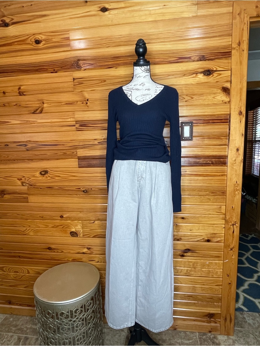 ply cashmere  v neck cashmere sweater